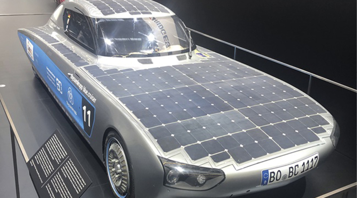 Bridgestone world solar challenge